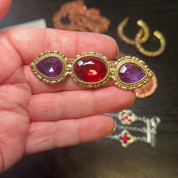 Vintage to modern estate jewelry lot - 7 pieces - Picture 4 of 14